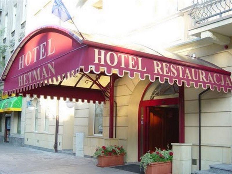 Hotel Hetman Varşova Dış mekan fotoğraf