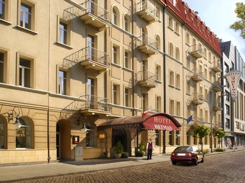 Hotel Hetman Varşova Dış mekan fotoğraf