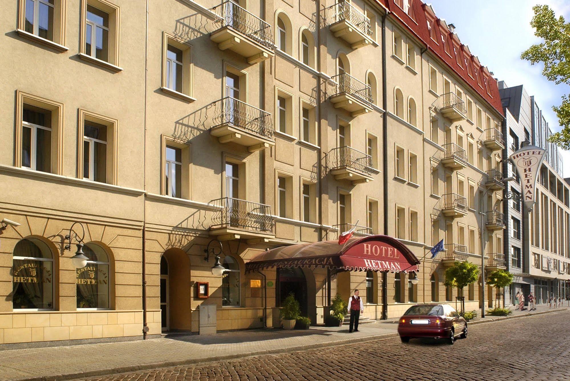 Hotel Hetman Varşova Dış mekan fotoğraf